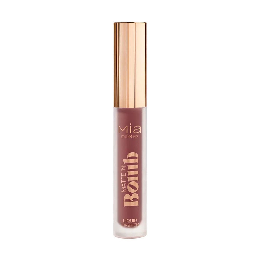 Рідка помада для губ Mia Cosmetics Matte'N Bomb 08 Red Dahlia, 4.5 мл